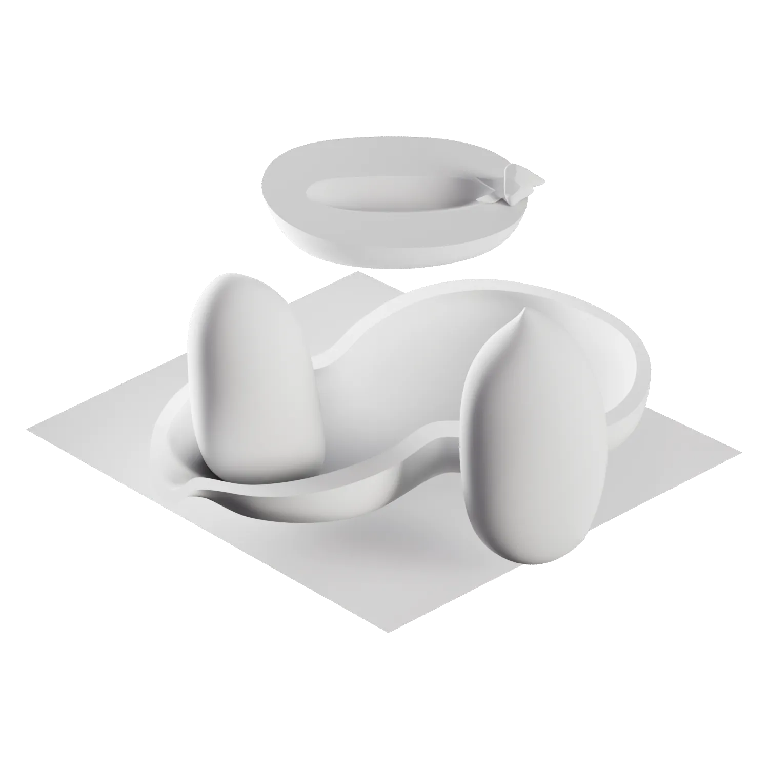 Flat render of MONKI BIO Peanutbutter