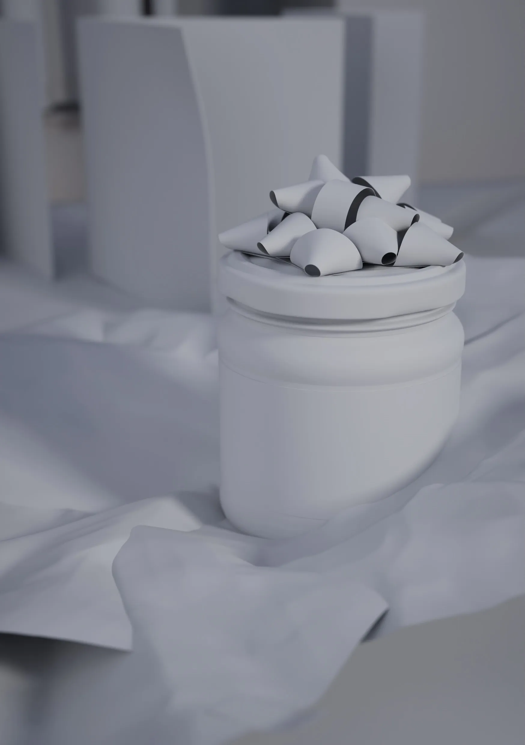 Lambert render of Horizon Natuurvoeding Organic Pecan Butter