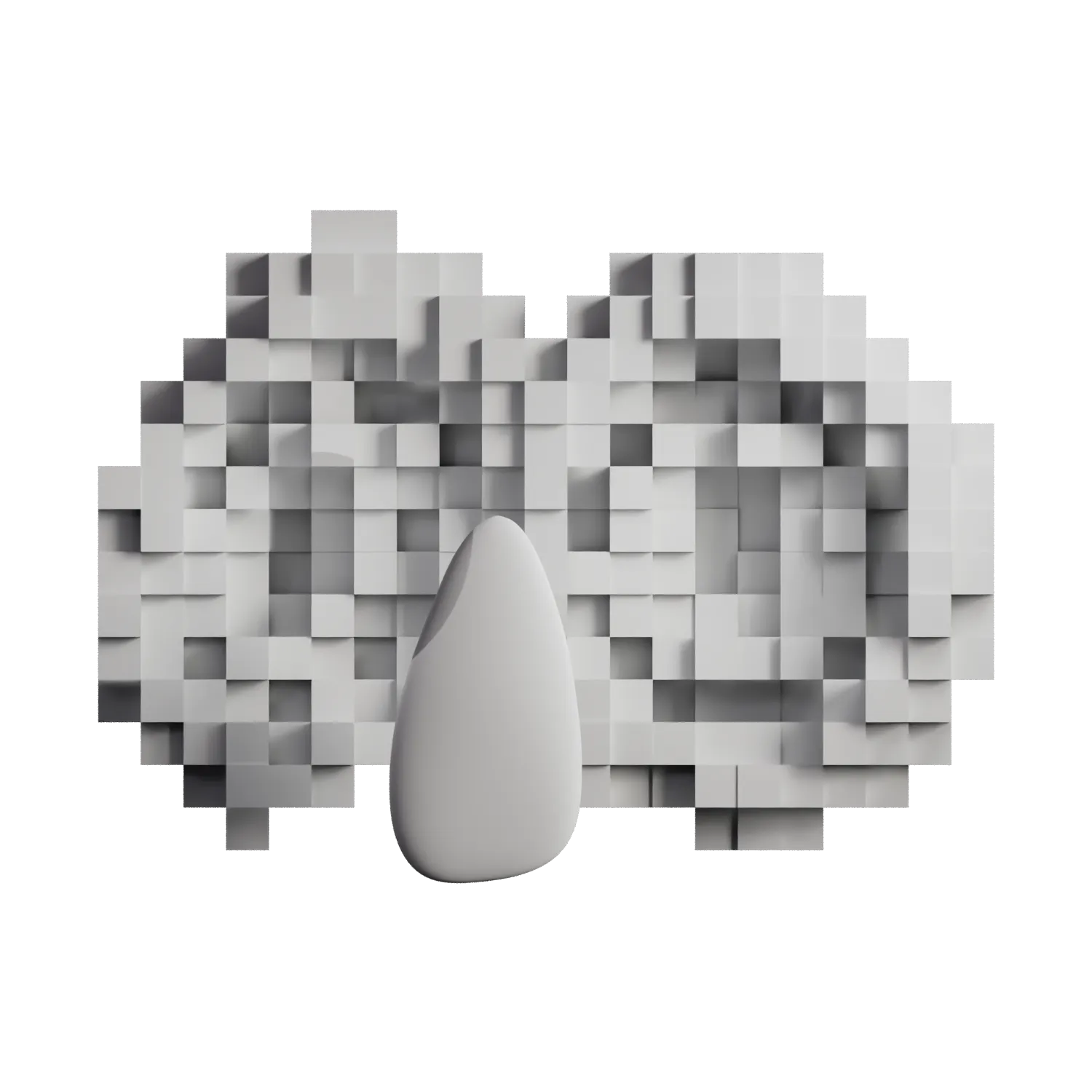 Flat render of MONKI BIO Sunflower seed butter