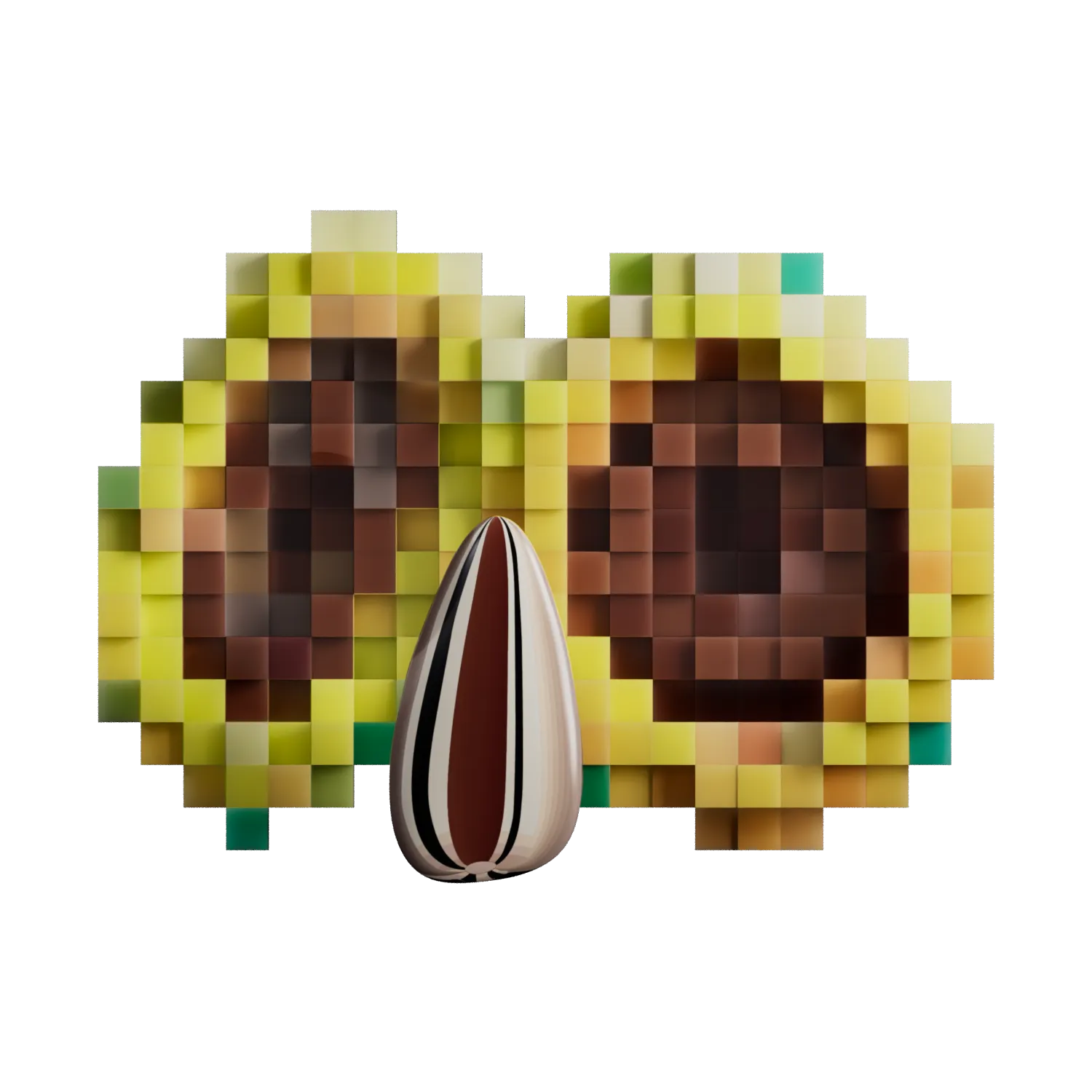 Beauty render MONKI BIO Sunflower seed butter