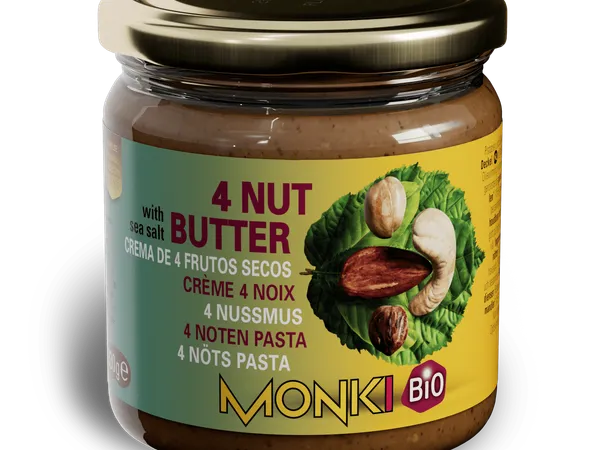 Monki Four nut butter