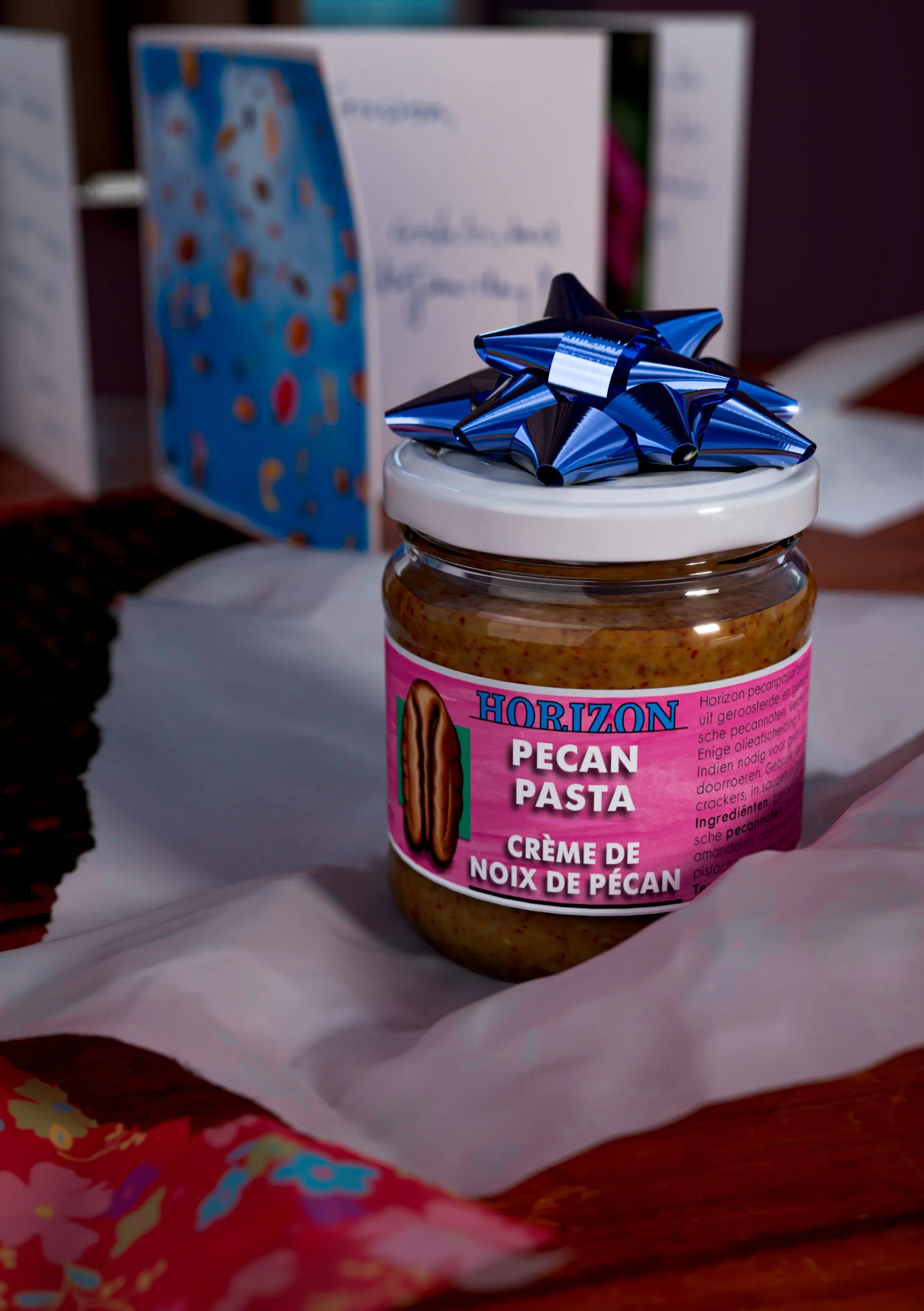 Beauty shot of Horizon Natuurvoeding Organic Pecan Butter