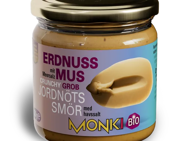 Monki Peanutbutter crunchy
